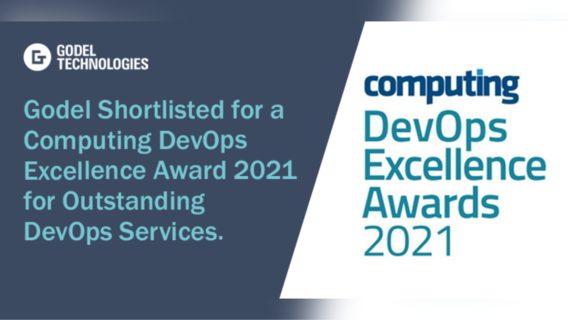 Godel Shortlisted for a Computing DevOps Excellence Award 2021 for Outstanding DevOps Services 