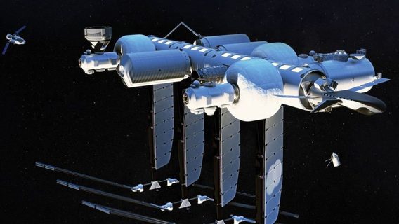 NASA финансирует проект новой орбитальной станции, которая придет на замену МКС