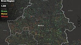 Белорусский агростартап OneSoil сделал карту 60 млн полей и попал с ней на Product Hunt 