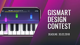 Gismart запустила конкурс для UI/UX дизайнеров 