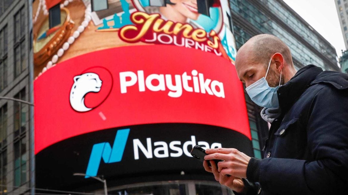Акции Playtika взлетели на 34% в первый день после IPO
