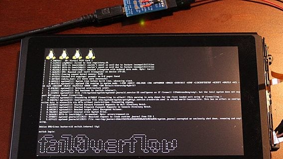 Хакеры запустили Linux на игровой консоли Nintendo Switch 
