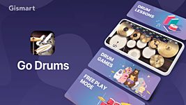 Gismart выпустила приложение для обучения игре на барабанах 