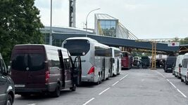 На таможне объяснили, откуда очередь на границе с Польшей (там больше 2K авто). Беларусы тоже виноваты На таможне объяснили, откуда очередь на границе с Польшей (там больше 2K авто). Беларусы тоже виноваты