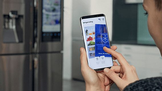 Samsung запустила аналог Tinder для поиска знакомств по содержимому холодильника 