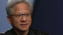 CEO Nvidia: ШІ-бум толькі пачынаецца — за 5 гадоў рынак вырасце ў 5-7 разоў CEO Nvidia: ШІ-бум толькі пачынаецца — за 5 гадоў рынак вырасце ў 5-7 разоў