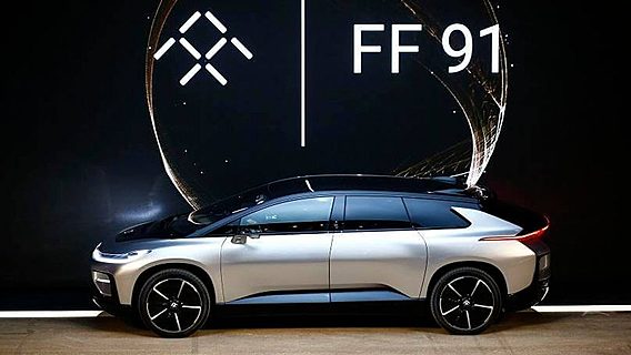Производитель электромобилей Faraday Future привлёк $2 млрд 