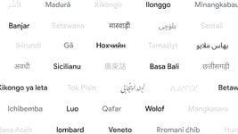 Google Translate добавил поддержку еще 110 языков