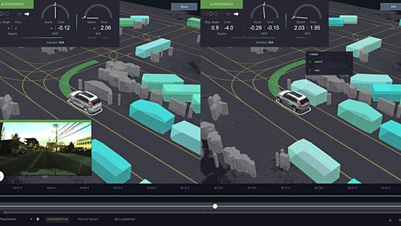 Uber открыл код веб-платформы для визуализации данных беспилотных авто 