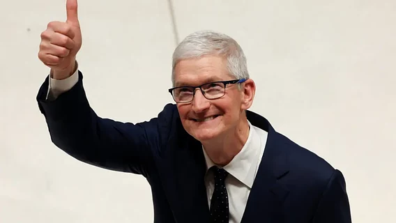 Усё дзеля Apple: Тым Кук расказаў, навошта штодня ўставаў у 4 раніцы апошнія 15 гадоў