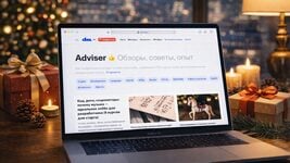 С Новым годом! Поздравление от команды Adviser