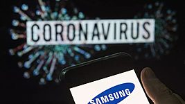Samsung жертвует смартфоны коронавирусным больным на карантине