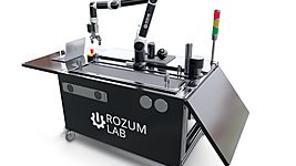 Rozum Robotics сделала коботов для обучения студентов робототехнике 