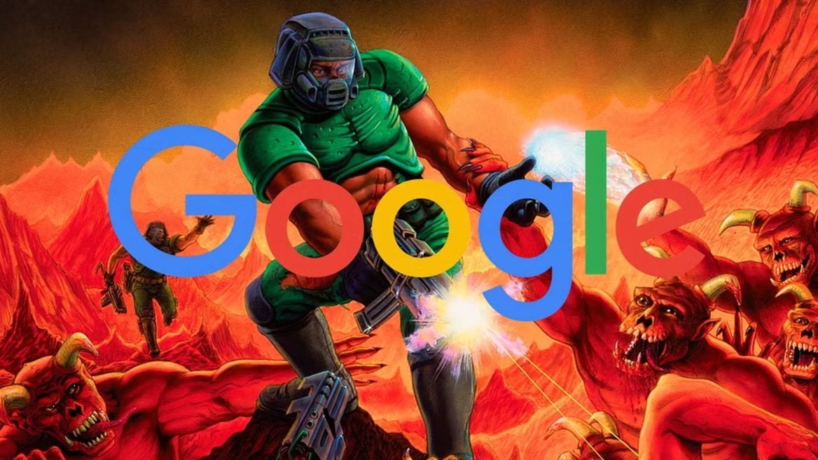 Программист запустил Doom в поисковой строке Google