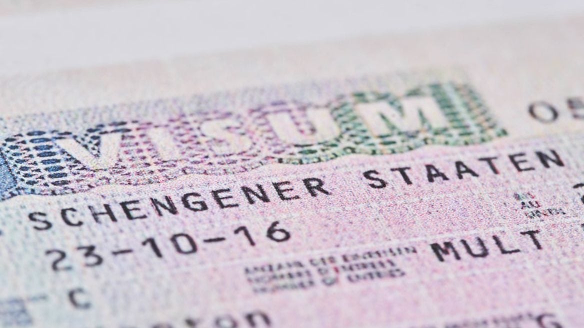 Как беларусам получить шенгенскую визу в Германию Италию Испанию и другие страны