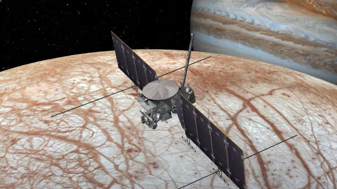 SpaceX запустит миссию NASA к спутнику Юпитера