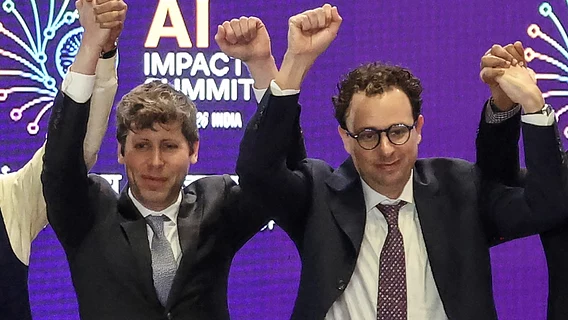 Венчур без лаяльнасці: інвестары OpenAI масава заходзяць у Anthropic