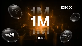 Миллион USDT и билеты на «Формулу-1» в Баку. OKX открывает торговый турнир — призы не только для тех, кто в топе