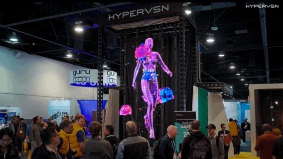 HYPERVSN с беларусскими корнями стала победителем World Future Awards