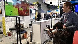 В VR-игру от VironIT на Tibo-2017 сыграли 400 человек, а неподъемный рекорд установил 10-летний 