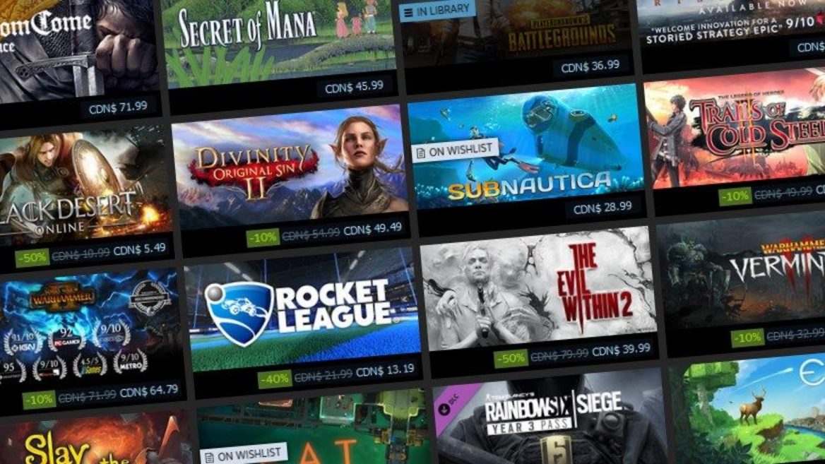 Геймер посчитал общую стоимость всех игр в Steam | dev.by