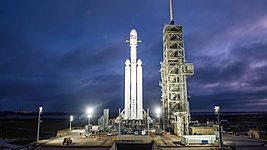SpaceX планирует сохранить сразу три разгонных ступени тяжёлой ракеты Falcon Heavy 