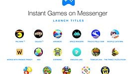 Facebook добавит игры в Messenger и новостную ленту 