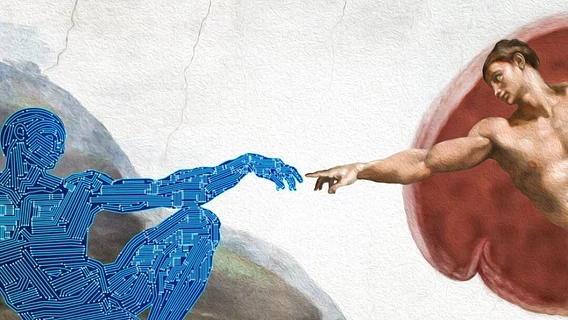 Креатив с ИИ снижает репутацию авторов — исследование