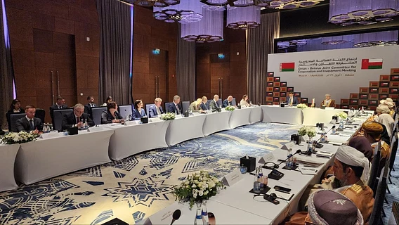 Глава ПВТ рассказывала Оману о «взращивании единорогов»