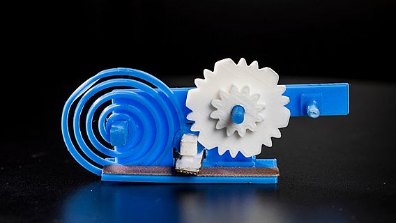 Напечатанные на 3D-принтере объекты научили «подключаться» к Wi-Fi без батарей и электроники 