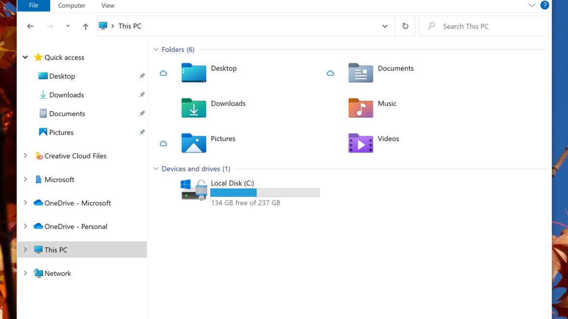 Microsoft показала новые иконки для Windows 10