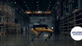 Роботы Boston Dynamics стали охранниками на заводе Hyundai