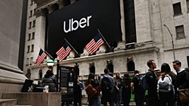 Uber впервые торгуется выше цены IPO 