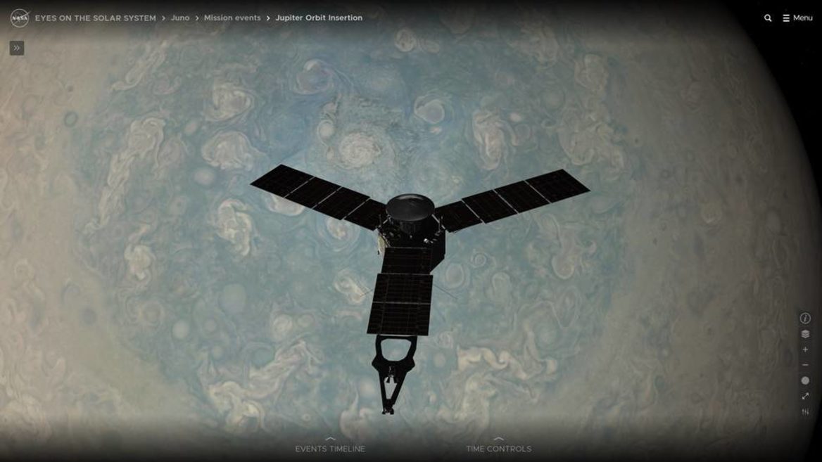 NASA обновила интерактивную 3D-карту Солнечной системы