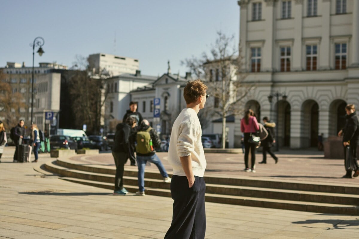 Варшава.