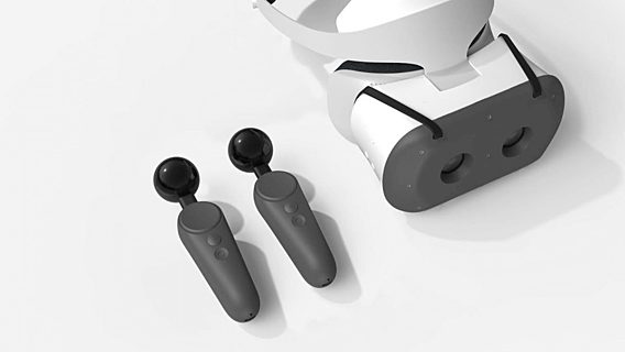 Google выпустила VR-контроллеры для гарнитуры Lenovo Mirage Solo 