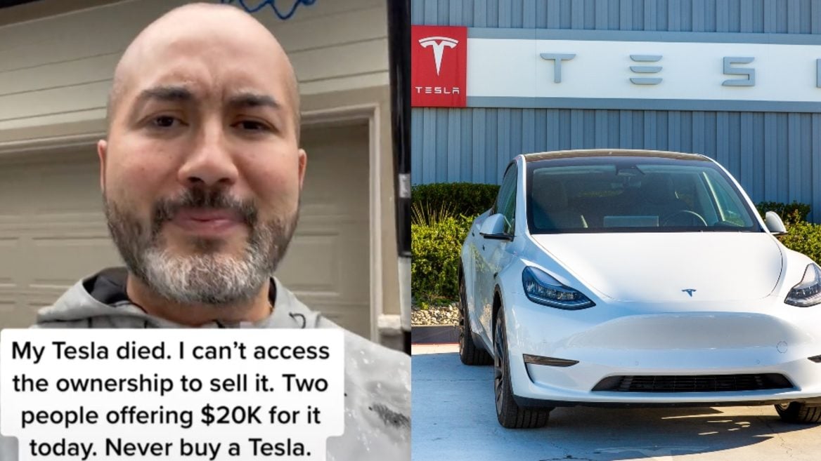 Tesla заблокировала двери авто для владельца пока тот не заплатит $26 тыс за новую батарею