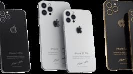 Представлены iPhone 12 Pro в стиле iPhone 4 с фрагментами водолазки Стива Джобса