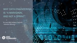 Why Data Engineering is “a Marathon, and not a Sprint” Why Data Engineering is “a Marathon, and not a Sprint”