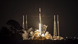 SpaceX провела последний запуск корабля Dragon первого поколения и в 50-й раз вернула первую ступень Falcon 9