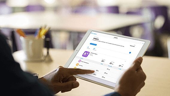 Apple выпустила специализированное приложение для учителей Schoolwork 