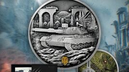 Польский монетный двор выпустил сувенирную монету по World of Tanks