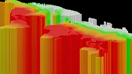 Дата-центры настолько горячие, что повышают температуру вокруг на километры