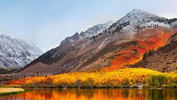 Apple выпустила операционную систему High Sierra для Mac 