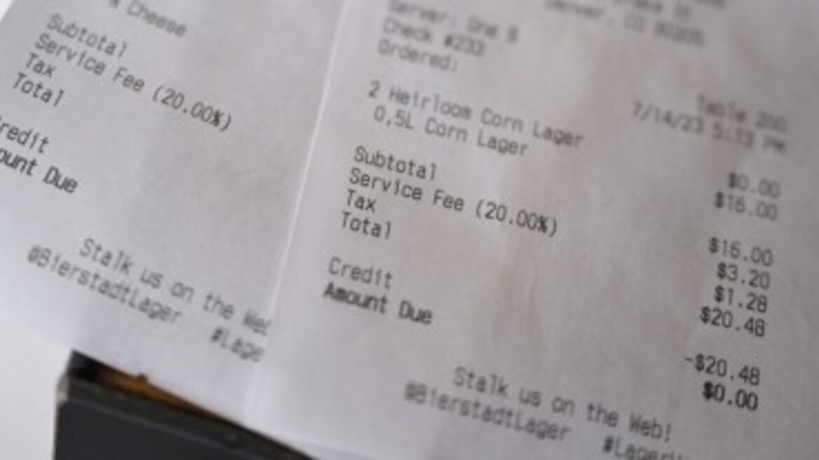 ИИ помогает работникам подделывать чеки которые невозможно отличить от настоящих