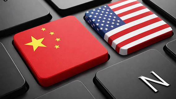 Китай почти догнал США в ИИ-гонке, хотя инвестирует в 20 раз меньше