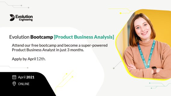 Evolution запускает бесплатный курс Bootcamp [Product Business Analysis]