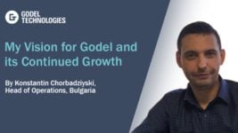 My Vision for Godel and its Continued Growth My Vision for Godel and its Continued Growth