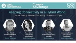 Keeping Connectivity in a Hybrid World: Register for Free Godel Panel Event Keeping Connectivity in a Hybrid World: Register for Free Godel Panel Event