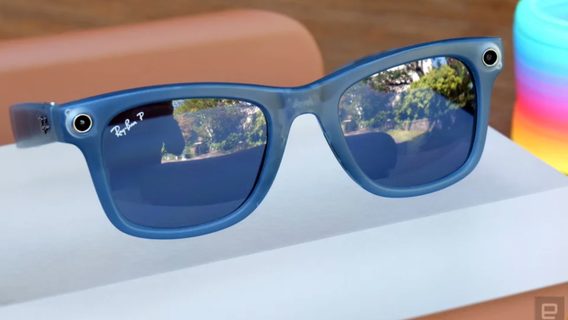 Умные очки Ray-Ban Meta скоро получат дисплеи